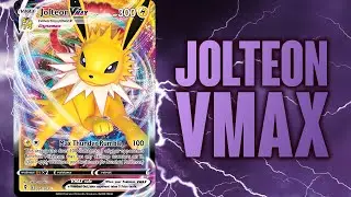 Keep calm and Max Thunder Rumble with Jolteon VMAX