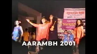 #AARAMBH 2001 #TNMC #nairhospital Topiwala National Medical college  Annual festival
