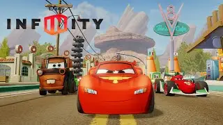 Disney Infinity 1.0 Gold Edition: Cars Playset Longplay