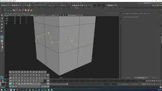 How to use the MultiCut tool in Maya 2019