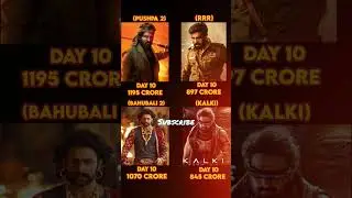 Pushpa 2 Vs RRR Vs Bahubali 2 Vs Kalki Movie Comparison || Box Office Collection