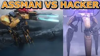 Elite Assman vs Hackers (1830 opp mmr)