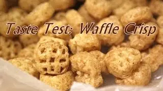 Taste Test: Waffle Crisp Cereal