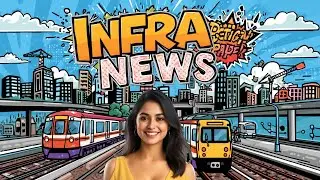 Bangalore&ndash;Tumakuru Metro, Brahmaputra Tunnel & Hydrogen Train | Infra News Day 05/30 Challenge