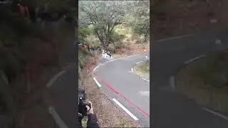Funniest rally clip😅 #funny #fail #rally #fyp