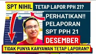 Pelaporan SPT Masa Desember Bagi CV Atau PT 