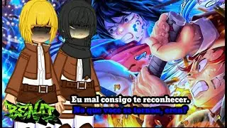 Aot react ao rap do 🎵Castelo infinito 2 (Akaza x Tanjiro e Tomioka)| Eren as| @M4rkim