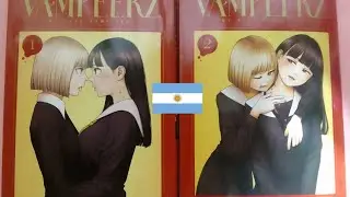 VAMPEERZ ivrea 🇦🇷 tomo 1 y 2 - manga Yuri