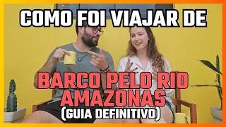 A EXPERI&Ecirc;NCIA &Uacute;NICA no Rio Amazonas: Transporte Fluvial Macap&aacute;-Bel&eacute;m. (Comunidades Ribeirinhas)