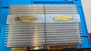 Genesis Stereo 60 замер усилителя