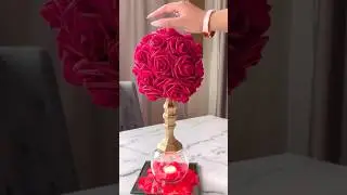 DIY Wedding Centerpiece On a Budget🎊 #diycenterpiece #centerpiece #weddingcenterpieces #trending