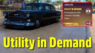 Forza Horizon 5 Utility in Demand Forzathon Daily Challenge Guide | Series 55 Week 1 Summer