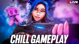 VALORANT CHILL LIVE GAMEPLAY | BCRY IS LIVE #valorantlive
