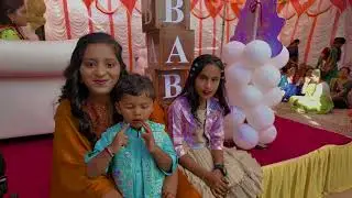 Khushi's Baby Shower Song 2025｜ Highlight Khushi & Jaimin｜ SK Art Studio