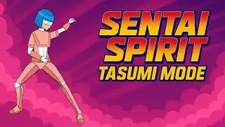 Версия 1 Sentai Spirit - начальная песня Tasumi Mode