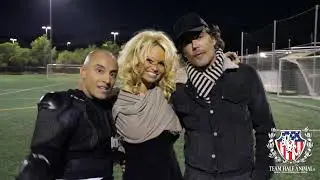 Jesus Half Animal&reg; Villa Featuring Pamela Anderson David LaChapelle at Guinness World Record Attempt