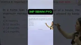Important RBWM PYQ #jaiib2026 #jaiibmay2026 #jaiibrbwm #jaiibexampreparation