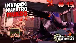 LOS TITANES LLEGAN A NUESTRO MUNDO, LA EVOLUCI&Oacute;N DE AEGIOMON #15 - DIGIMON STORY TIME STRANGER