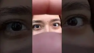 alguien m&aacute;s tiene un lunar en el ojo? quiero ver 👀