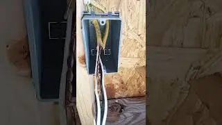 How much wire is required at an Outlet Box or Switch #shorts #diy