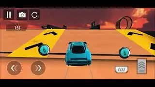 Car racing endless mode epic stunt gameplay endless car crash 