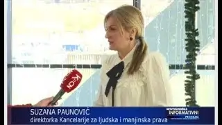 Novogodi&scaron;nji informativni program 2019 (K::CN) - Go&scaron;ća Suzana Paunović