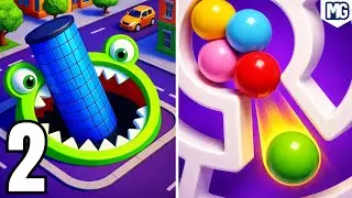 🕳️🌀 Hole.io X Multi Maze &ndash; Trapped in Endless Chaos! 😱🔥