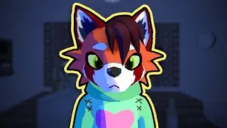 3 FURRY GAMES #1 | Fursuit Lets Play