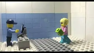 Lego market #lego #legocity #legominifigures #legomarket #legostopmotion #legocartoon #legolive