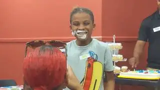 Camrens Birthday Party at The Funplex NJ