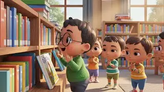 Toca Life Baby Librarian Mezcl&oacute; los Libros | Canciones Infantiles y Rimas para Ni&ntilde;os