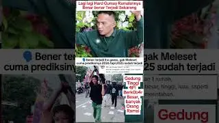 Lagi2 ramalan hard gumay benar #shorts #hardgumay #viral #demo #dpr #dprri #fyp