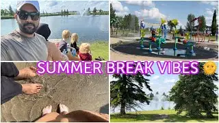 A Day in My Life With Kids | Summer Break Edition | Pakistani Mom in 🇨🇦