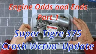 Engine Odds and Ends ST S75 'Crash Victim' Update