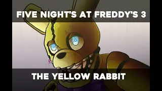 [FNAF] Five Nights at Freddy's 3 | The Yellow Rabbit | SpeedPaint!