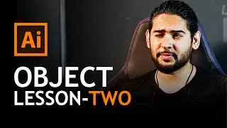 How to use Adobe illustrator 2023 Object Menu | Lesson-Two | Learn With Fana
