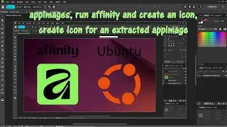 Affinity on linux
