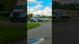DOLLAR GENERAL MEGA WHITE TRUCKS #TRUCKS #truckdrivers #ROADS #DRIVING