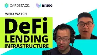 Cosmos DeFi Lending with Umee&rsquo;s Founder Brent Xu | Web3 Watch Fireside Chat