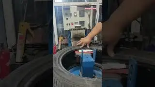 Shocking Tire Repair Technology 🤯. #youtubeshorts
