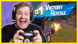 VOITTO ENSIMMÄISESSÄ FORTNITE MATSISSA IKINÄ?!