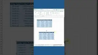 Convert a Data Table to Picture Mode in #microsoft #excel #subscribe #shortvideo #motivation #like
