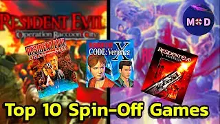 The Top 10 Best Resident Evil Spin-Off Games