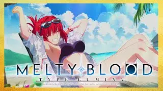 [ PS4 ] Melty Blood Type Lumina | Aoko Aozaki Story Mode