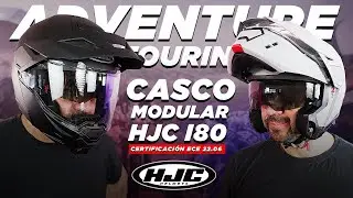 CASCO MODULAR HJC I80 / Disponible en motomundi.cl