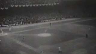 1935 WS Gm6: Goslin's walk-off hit wins World Series