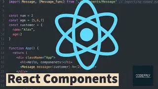 How To Build React Functional Component