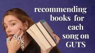 recommending a book for every song on olivia rodrigo's GUTS