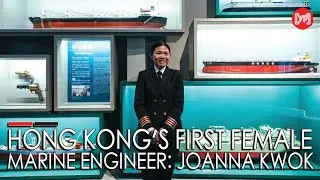Hong Kong's first female marine engineer: Joanna Kwok