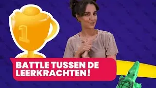 Battle tussen de Zomerschool-leerkrachten! | Leerjaar 5 & 6